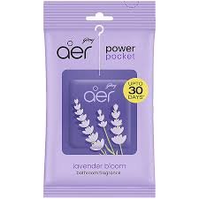GODREJ AER POWER PACKET LAVENDER BLOOM BATHROOM 10GM