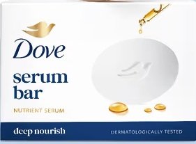 DOVE SERUM BAR SOAP 75GM