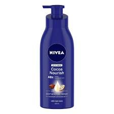 NIVEA COCOA NOURISH BODY LOTION 400ML