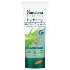 HIMALAYA HYDRATING ALOEVERA FACEWASH 50ML