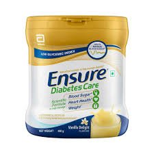 ENSURE DIABETES CARE VANILLA DELIGHT FLAVOUR 375GM