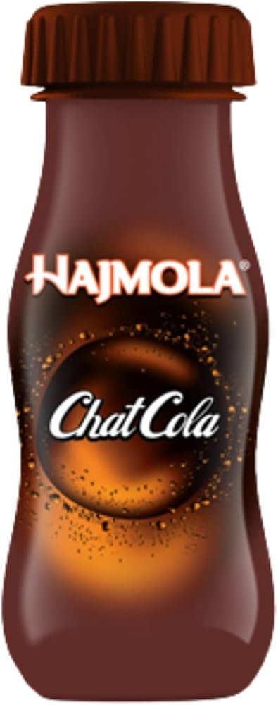 DABUR HAJMOLA CHAT COLA 120PCS
