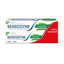 SENSODYNE FRESH MINT TOOTHPASTE 300GM