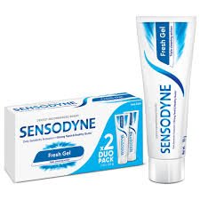 SENSODYNE FRESH GEL TOOTHPASTE 300GM