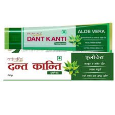 PATANJALI DANT KANTI ALOEVERA TOOTHPASTE 80GM