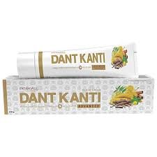 PATANJALI DANT KANTI ADVANCE TOOTHPASTE 100GM