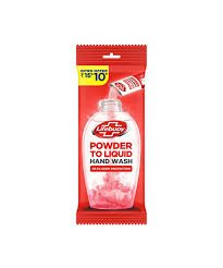 LIFEBUOY POWDER TO LIQUID HANDWASH 8GM