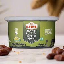 LION DESERT QUEEN DATES 500GM