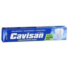 CAVISAN MEDICATED TOOTHPASTE 50GM
