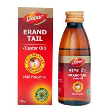 DABUR CASTOR OIL ERAND TEL 100ML