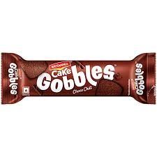 BRITANNIA CAKE GOBBLES CHOCOLATE 100GM