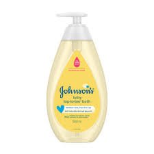 JOHNSONS BABY TOP TO TOE BATH 500ML