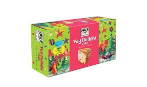 BISK FARM VEG DELIGHT CAKE 400GM