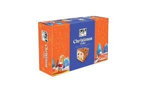 BISK FARM CHRISTMAS CAKE 250GM