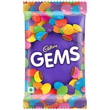 CADBURY GEMS 7GM