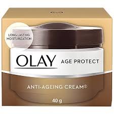 OLAY  AGE PROTECT ANTI AGEING CREAM 40G