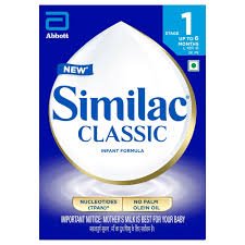 SIMILAC CLASSIC STAGE 1  400GM