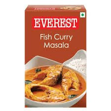 EVEREST FISH CURRY MASALA 50GM