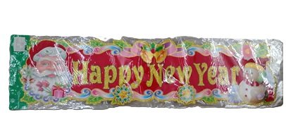 HAPPY NEW YEAR STICKER