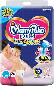 MAMY POKO PANTS SIZE L 26PCS