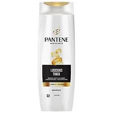 PANTENE LUSCIOUS THICK SHAMPOO 180ML