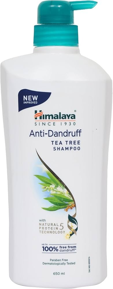 HIMALAYA ANTI DANDRUFF TEA TREE SHAMPOO 650ML