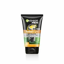 GARNIER MEN TURBO BRIGHT FACEWASH 50GM
