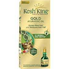 KESH KING GOLD AYURVEDIC OIL 100ML