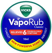 VICKS VAPORUB 10ML