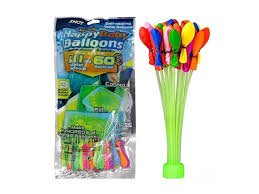 HAPPY BABY BALLOONS 111PCS