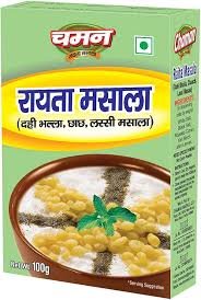 CHAMAN RAYTA MASALA 100G