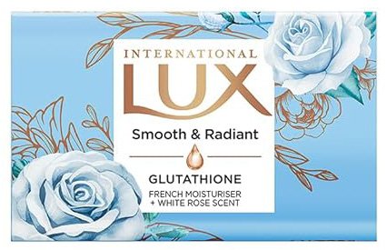 LUX INTERNATIONAL GLUTATHIONE SOAP 130GM