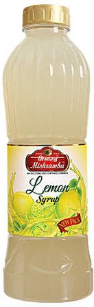 MISHRAMBU LEMON SYRUP 750 ML