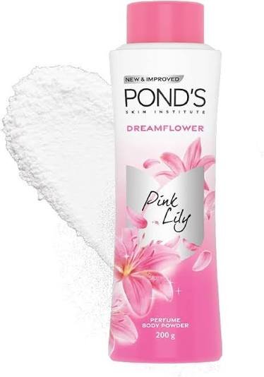 PONDS PINK LILY BODY POWDER 200 GM