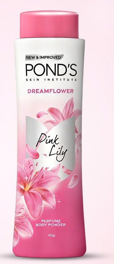 PONDS PINK LILY BODY POWDER 40 GM