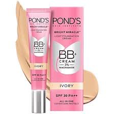 PONDS BRIGHT MIRACLE BB+ CREAM 18 GM