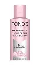 PONDS BRIGHT BEAUTY BODY LOTION 90 ML