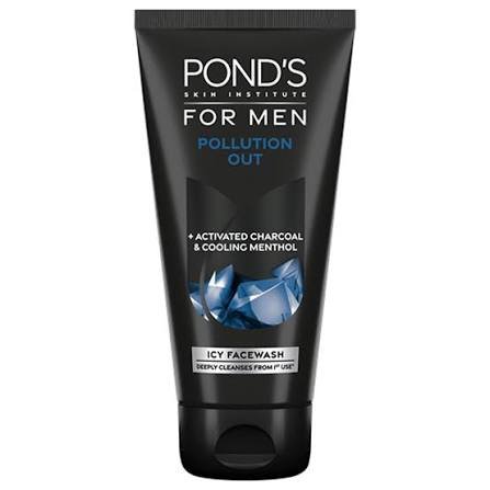 PONDS FOR MAN POLLUTION OUT ICY FACE WASH 50 GM