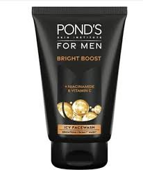 PONDS FOR MEN BRIGHT BOOST ICY FACEWASH 50 GM