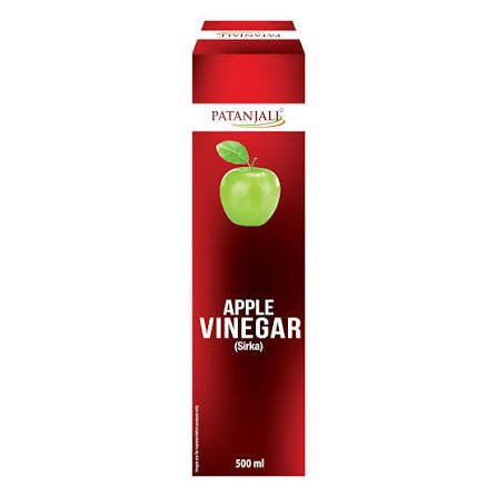 PATANJALI APPLE VINEGAR SIRKA 500 ML