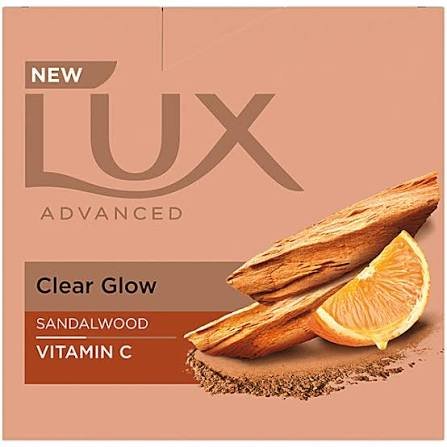 LUX ADVANCED CLEAR GLOW SOAP 150 GM SET