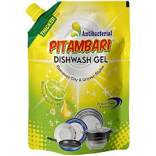 PITAMBARI DISHWASH GEL 900 ML