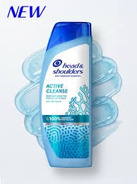 HEAD AND SHOULDERS ACTIVE CLEANSE SHAMPOO 190ML