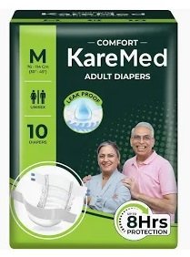 KAREMED ADULT DIAPERS SIZE M