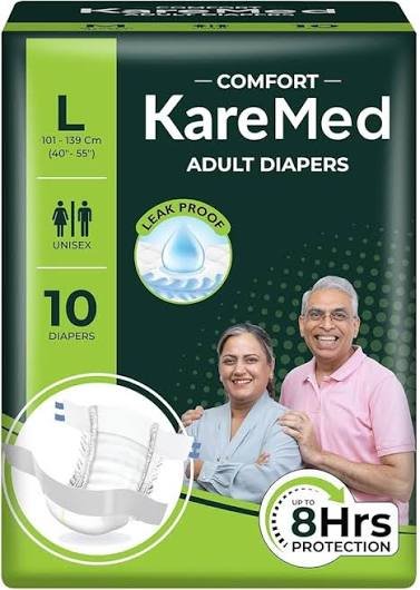 KAREMED ADULT DIAPERS SIZE L