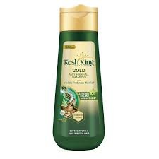 KESH KING GOLD ANTI HAIRFALL SHAMPOO 80ML
