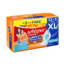 WHISPER CHOICE XL 33 + 3 PAD