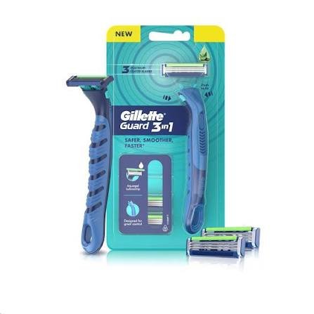 GILLETTE GUARD 3 IN 1