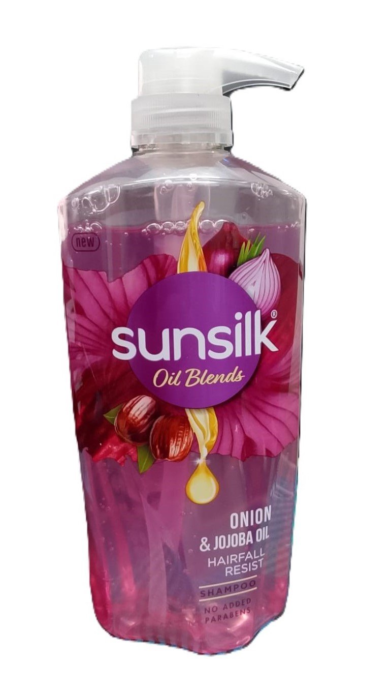 SUNSILK ONION AND JOJOBA OIL SHAMPOO 700ML