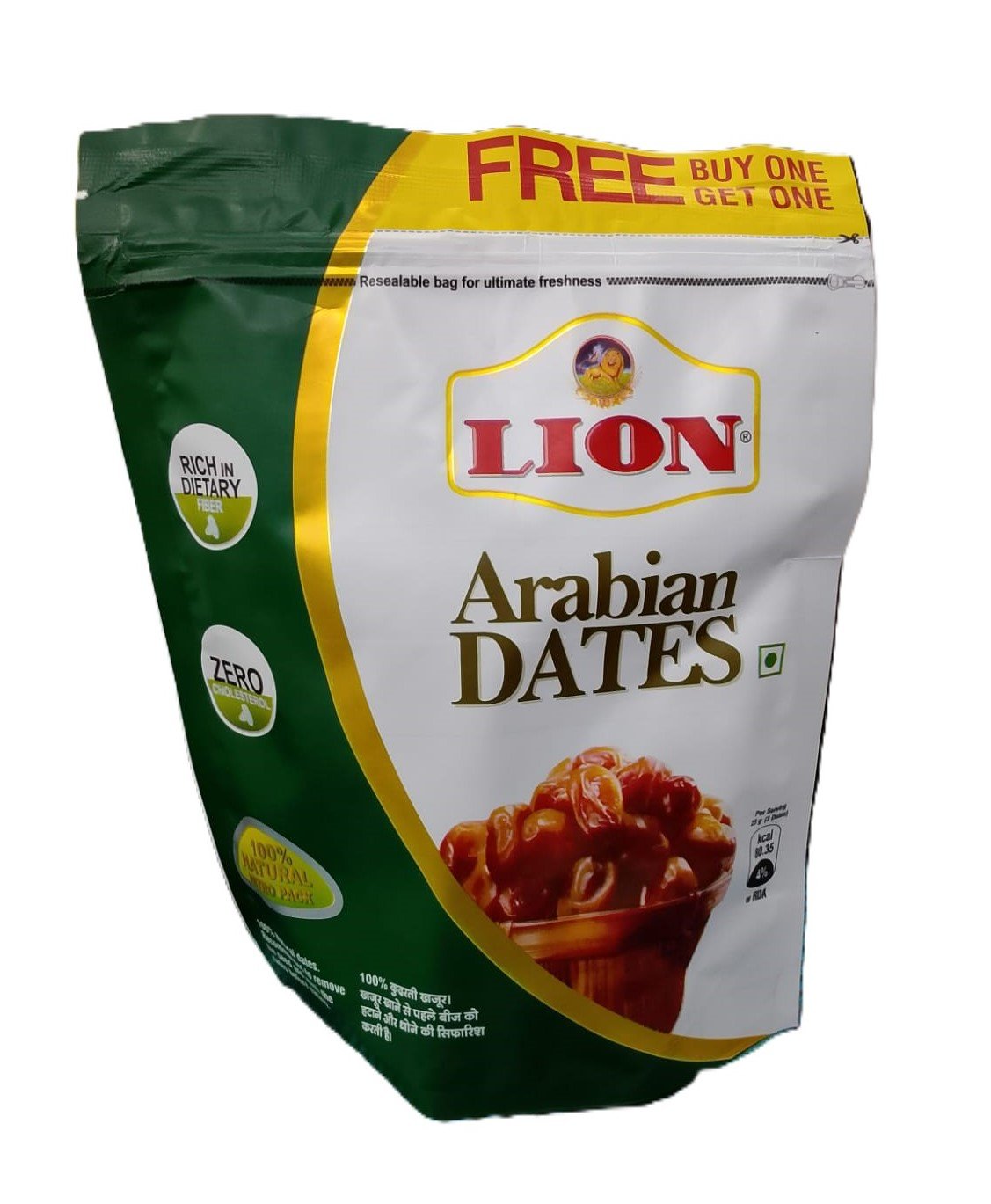 LION ARABIAN DATES 500G